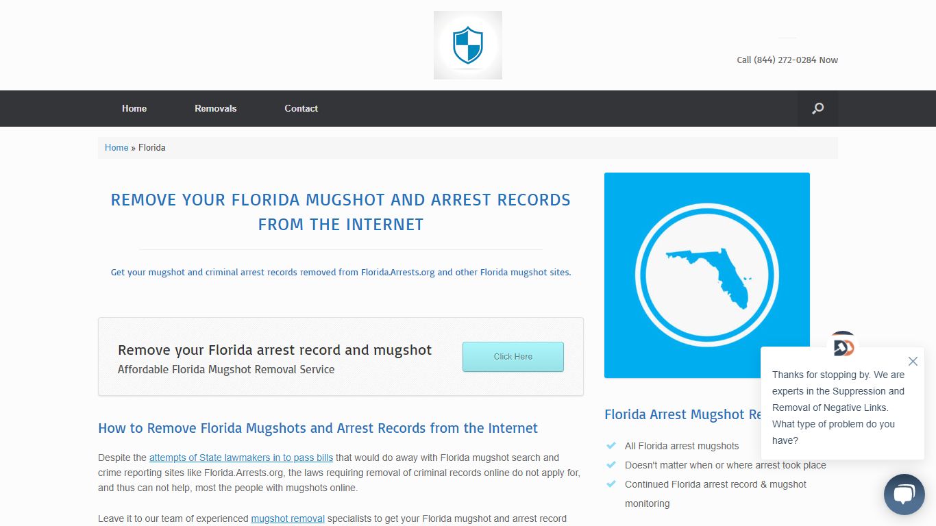 Florida Mugshot Removal: Remove Florida Mugshot - Remove-Arrests.org